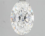 3.01ct Oval Lab Grown Diamond (Colour E, Clarity VVS1, IGI Certified)
