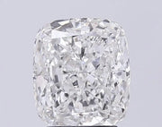 3.08ct Cushion modified Lab Grown Diamond (Colour G, Clarity VS2, IGI Certified)