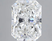 3.12ct Radiant Lab Grown Diamond (Colour E, Clarity VVS1, IGI Certified)