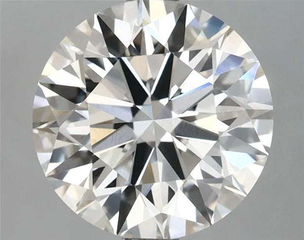 3.20ct Round Lab Grown Diamond (Colour F, Clarity VS1, Cut ID, IGI Certified)