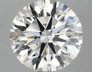 3.20ct Round Lab Grown Diamond (Colour F, Clarity VS1, Cut ID, IGI Certified)