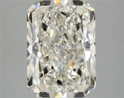 3.84ct Radiant Lab Grown Diamond (Colour H, Clarity VVS1, IGI Certified)