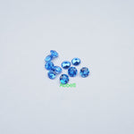 Load image into Gallery viewer, Round lab grown cobalt spinel melee
