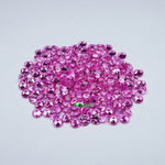 Load image into Gallery viewer, Round melee lab grown hot pink sapphire
