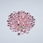 Load image into Gallery viewer, Round melee lab grown padparadscha sapphire
