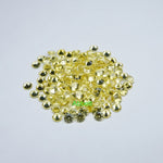 Load image into Gallery viewer, Round melee lab grown yellow sapphire
