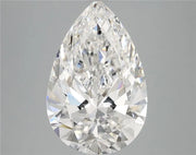 4.78ct Pear Lab Grown Diamond (Colour E, Clarity VVS2, IGI Certified)