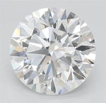 5.50ct Round Lab Grown Diamond (Colour G, Clarity VS1, Cut EX, IGI Certified)