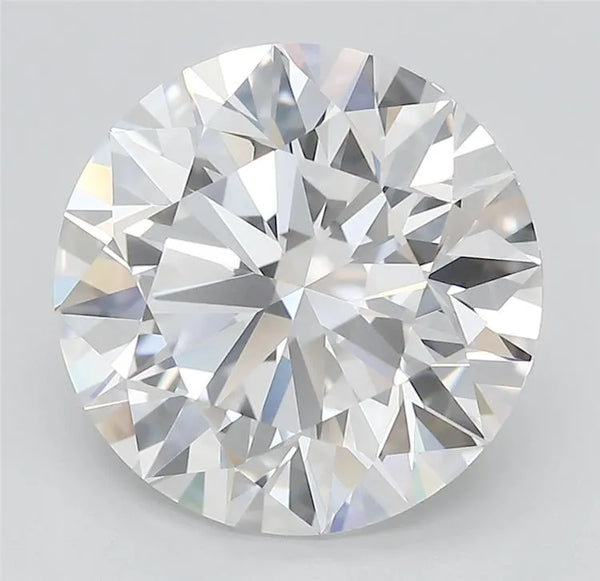 5.50ct Round Lab Grown Diamond (Colour G, Clarity VS1, Cut EX, IGI Certified)