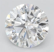 5.50ct Round Lab Grown Diamond (Colour G, Clarity VS1, Cut EX, IGI Certified)