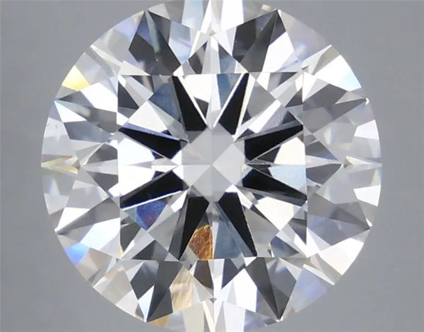 5.92ct Round Lab Grown Diamond (Colour E, Clarity VVS2, Cut ID, IGI Certified)