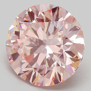 5.93ct Round Lab Grown Diamond (Colour Fancy Intense Pink, Clarity VVS2, Cut ID, IGI Certified)