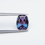 Load image into Gallery viewer, Antique cushion lab grown alexandrite
