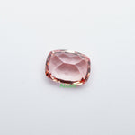 Load image into Gallery viewer, Antique cushion lab grown champagne sapphire
