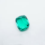 Load image into Gallery viewer, Antique cushion lab grown emerald
