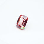 Load image into Gallery viewer, Antique cushion lab grown padparadscha sapphire
