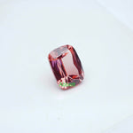 Load image into Gallery viewer, Antique cushion lab grown padparadscha sapphire
