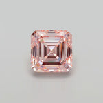 Load image into Gallery viewer, Asscher lab grown pink diamond
