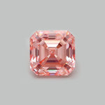 Load image into Gallery viewer, Asscher lab grown pink diamond
