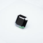 Load image into Gallery viewer, Asscher black moissanite
