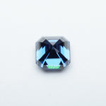 Load image into Gallery viewer, Asscher blue moissanite

