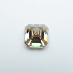 Load image into Gallery viewer, Asscher brown moissanite

