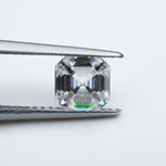 Load image into Gallery viewer, Asscher_colorless_moissanite_2
