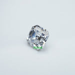 Load image into Gallery viewer, Asscher_colorless_moissanite_4
