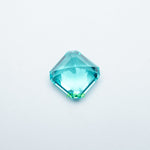 Load image into Gallery viewer, Asscher lab grown Paraiba YAG
