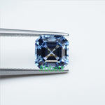 Load image into Gallery viewer, Asscher lab grown aqua spinel
