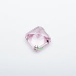 Load image into Gallery viewer, Asscher lab grown champagne sapphire
