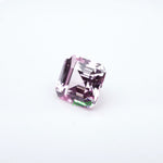 Load image into Gallery viewer, Asscher lab grown champagne sapphire
