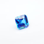 Load image into Gallery viewer, Asscher lab grown cobalt spinel
