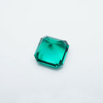 Load image into Gallery viewer, Asscher lab grown emerald
