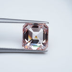 Load image into Gallery viewer, Asscher lab grown pink diamond
