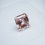 Load image into Gallery viewer, Asscher lab grown pink diamond
