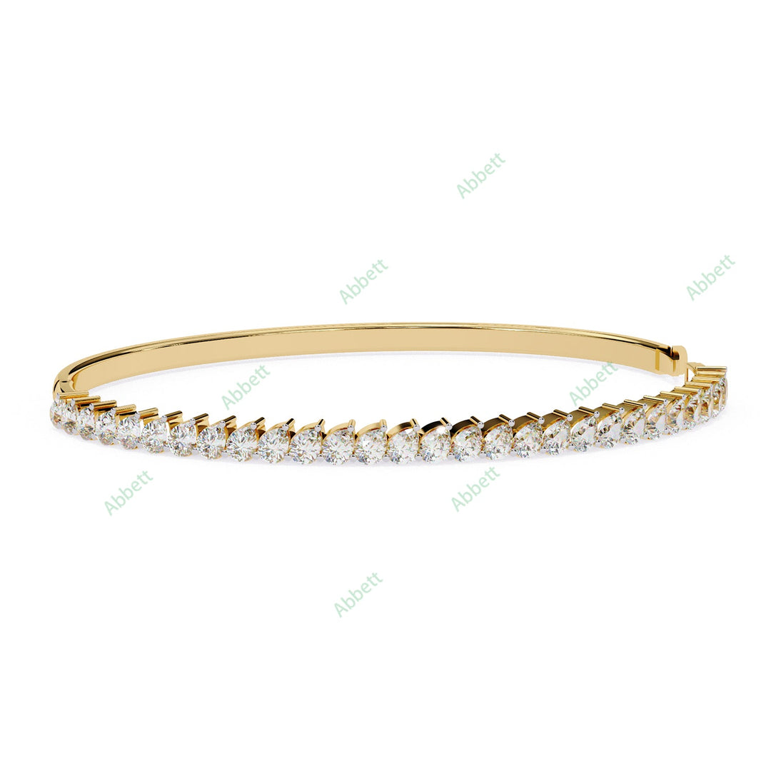 Pear Bangles Bracelet BA1420