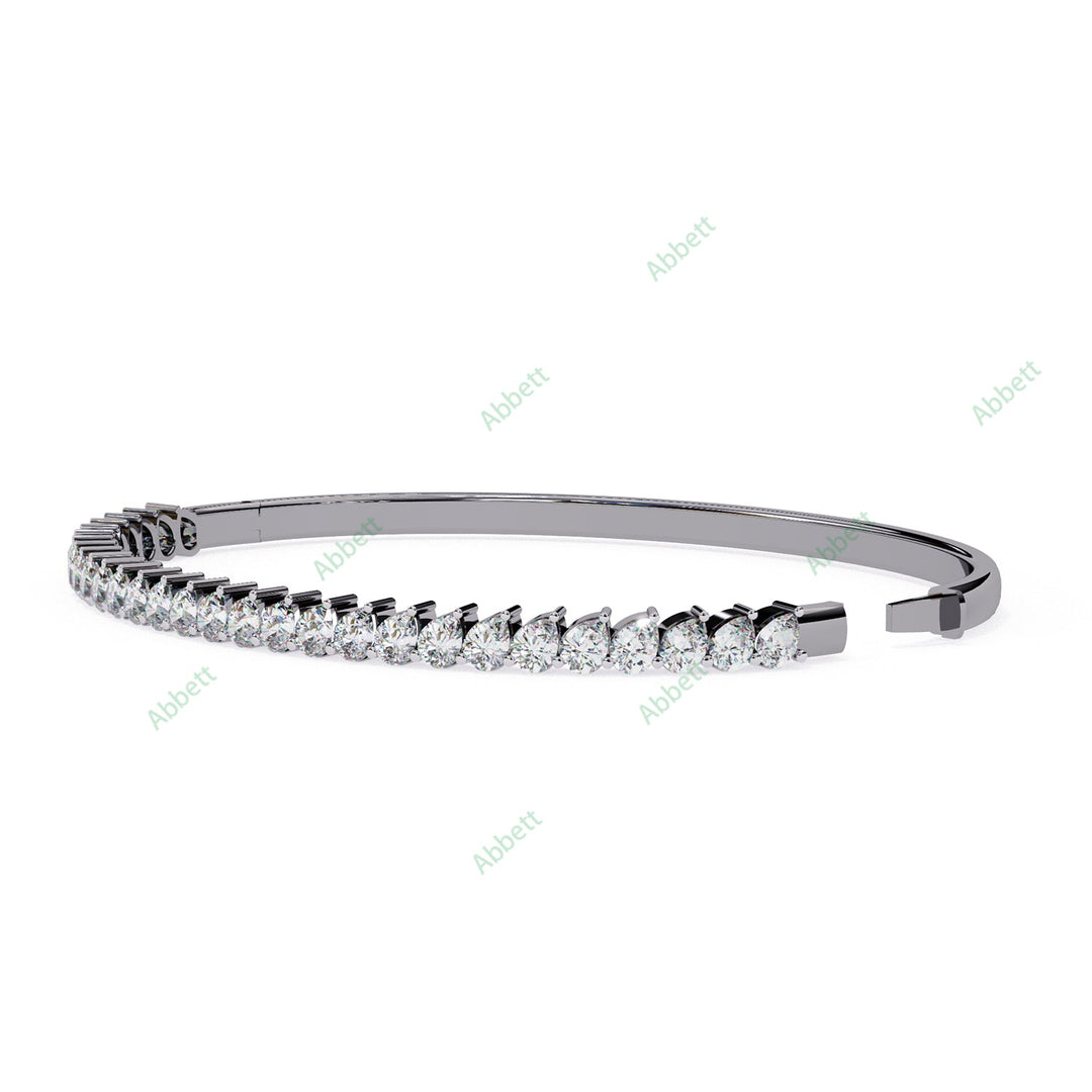 Pear Bangles Bracelet BA1420