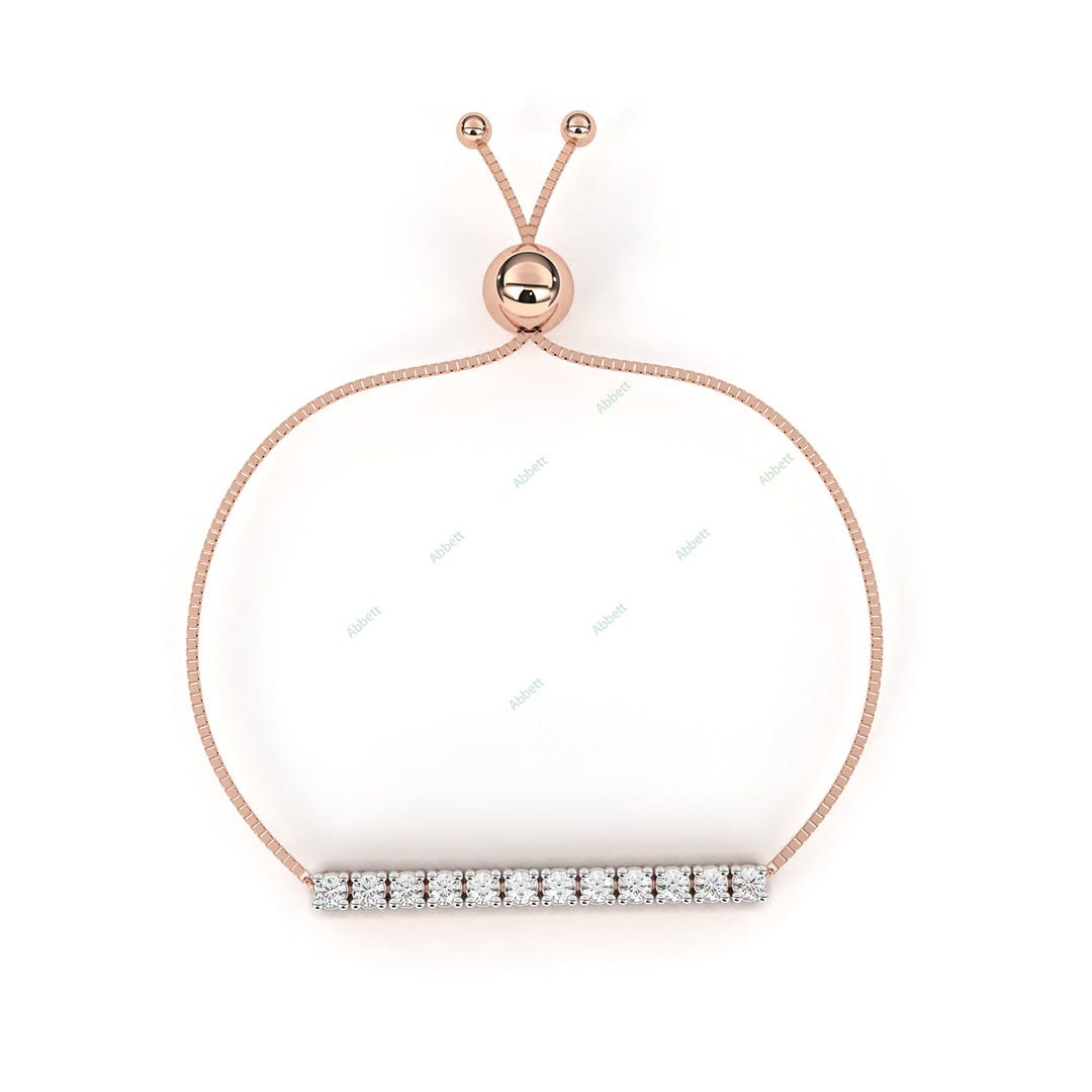 Round Fashion Bar Bracelet BAFA1425