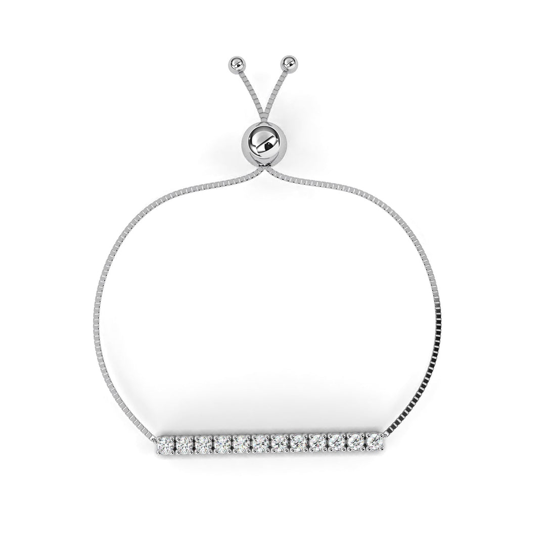 Round Fashion Bar Bracelet BAFA1425