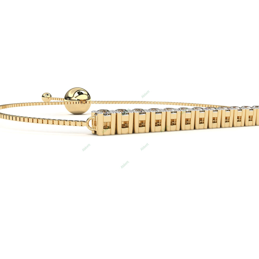 Round Fashion Bar Bracelet BAFA1425