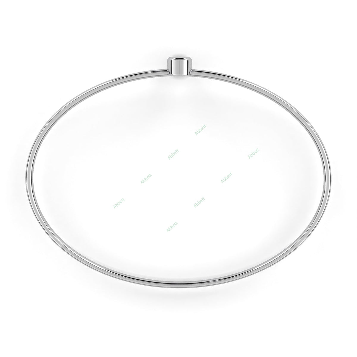 Bezel Bangle Bracelet BAFA1429