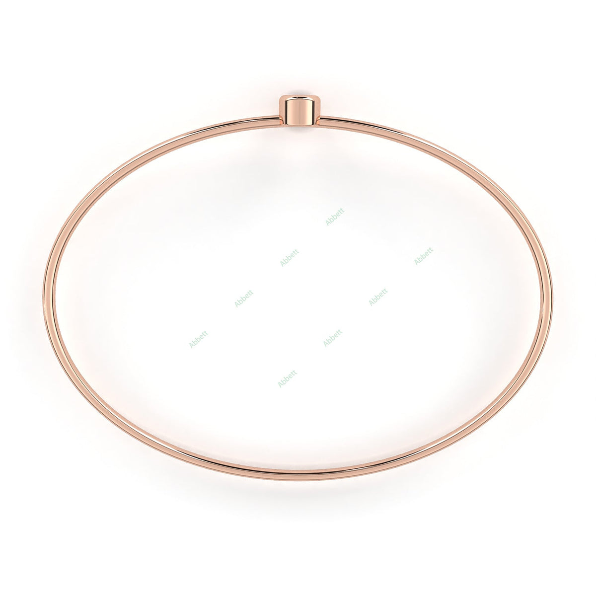 Bezel Bangle Bracelet BAFA1429