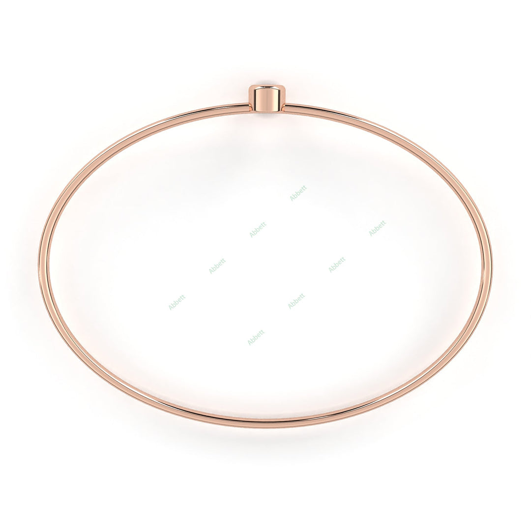 Round Fashion Bangles Bracelet BAFA1429