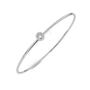 Bezel Bangle Bracelet BAFA1429