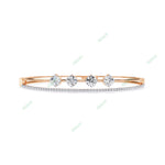 Load image into Gallery viewer, Round Fashion Bangles Bracelet BAFA1443
