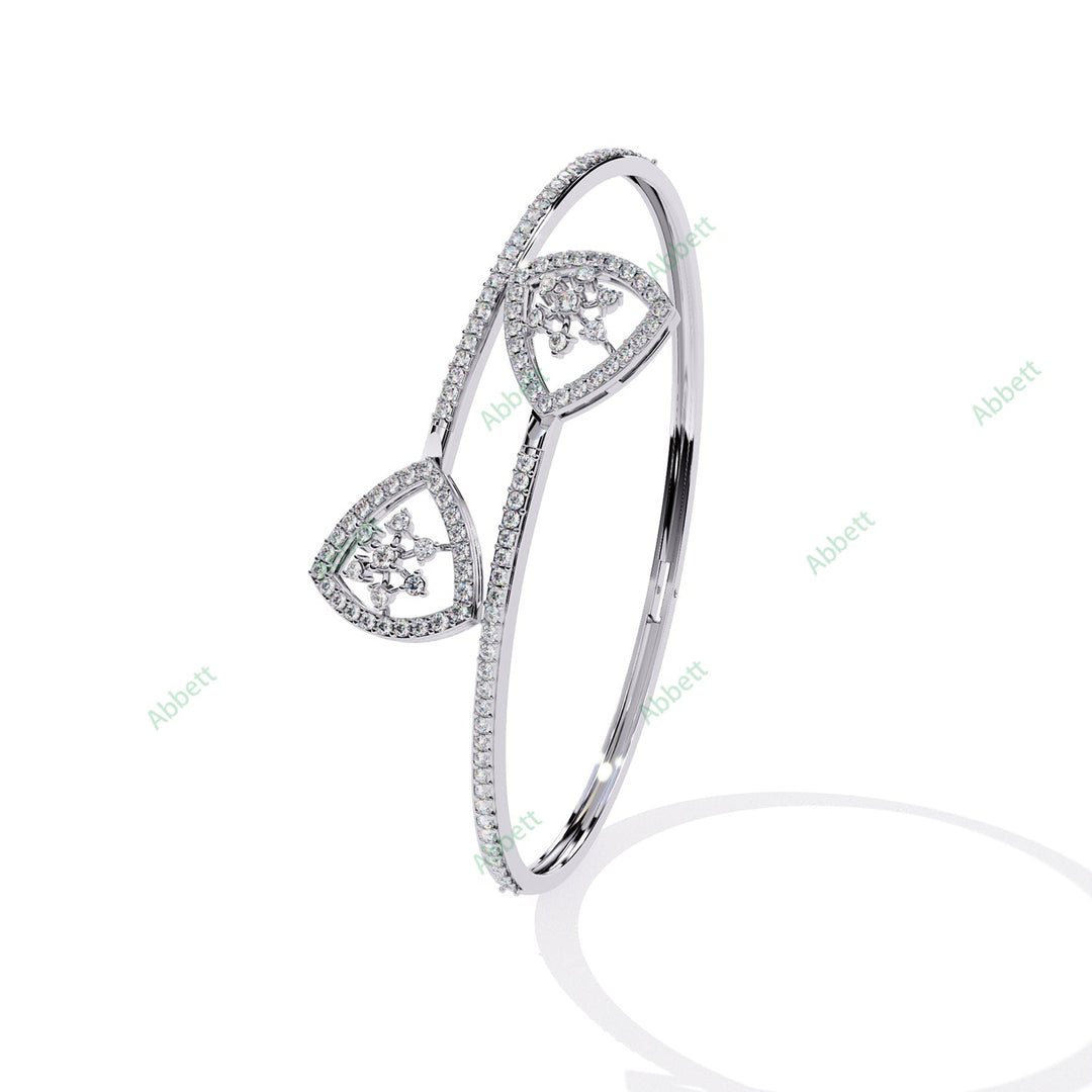 Round Fashion Bangles Bracelet BAFA1444