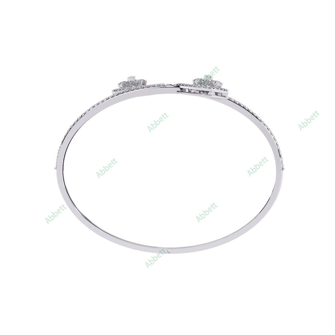 Round Fashion Bangles Bracelet BAFA1444