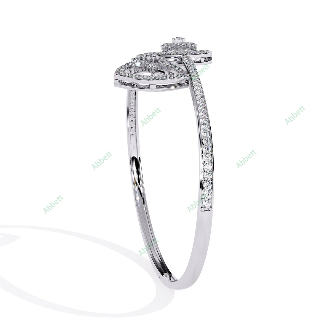 Round Fashion Bangles Bracelet BAFA1444