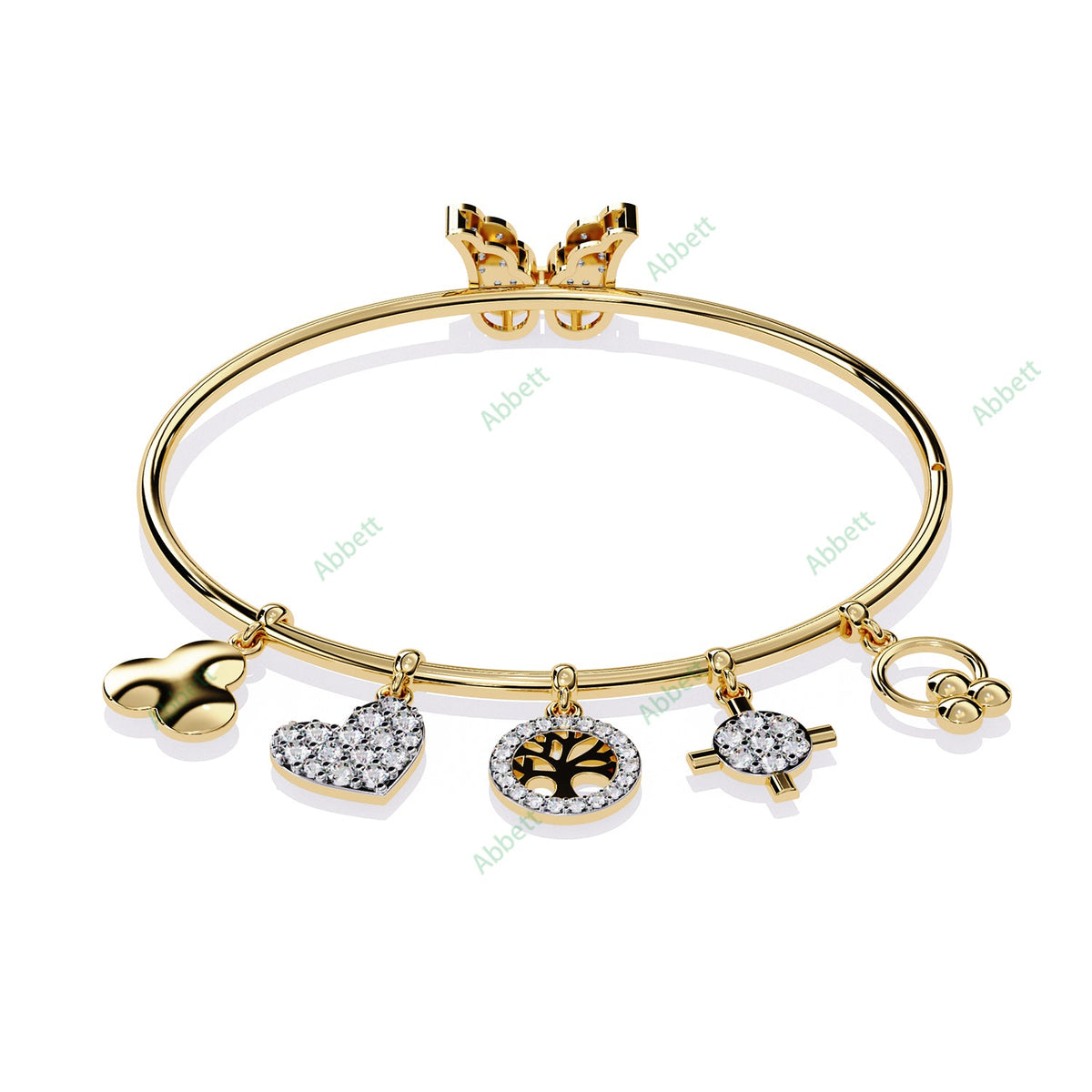 Bangle Bracelet BAFA1449
